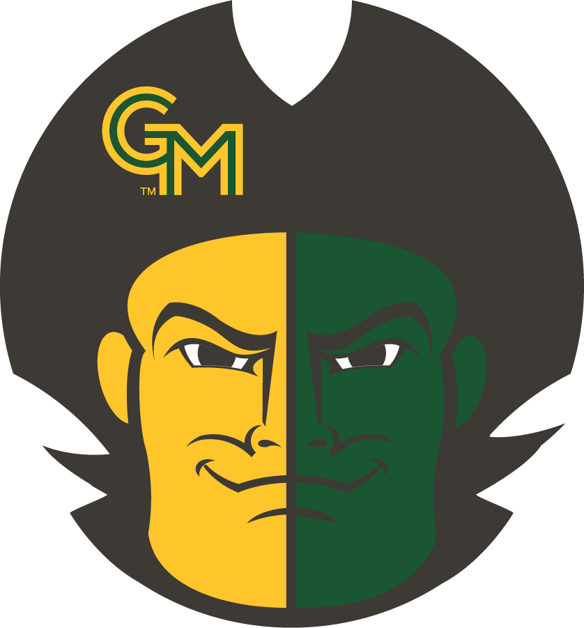 George Mason Patriots 2024-Pres Secondary Logo diy iron on heat transfer